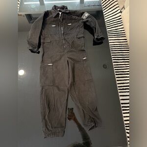 Zara Black Kids Jumpsuit